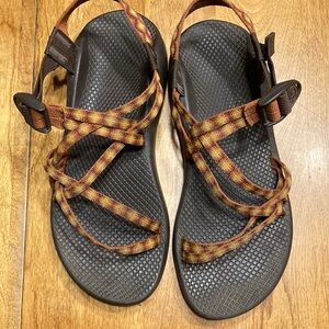Chaco Women's Sandals - orange/brown